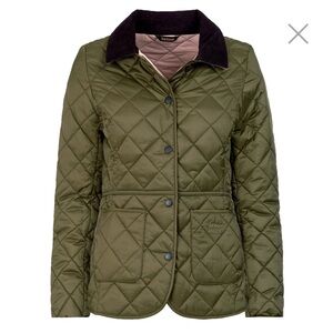 Barbour Deveron Quilted Jacket US Size 6